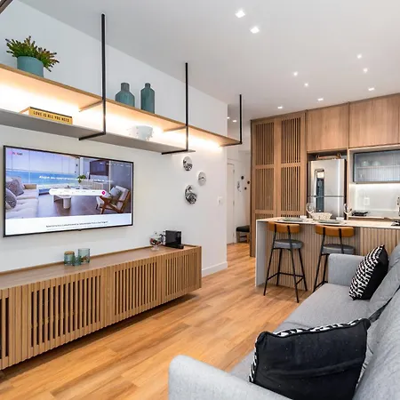 Unhotel Design Apartamento 2 Suites Praia De Copacabana